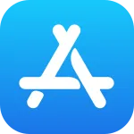 Apple App Store SVG Icon
